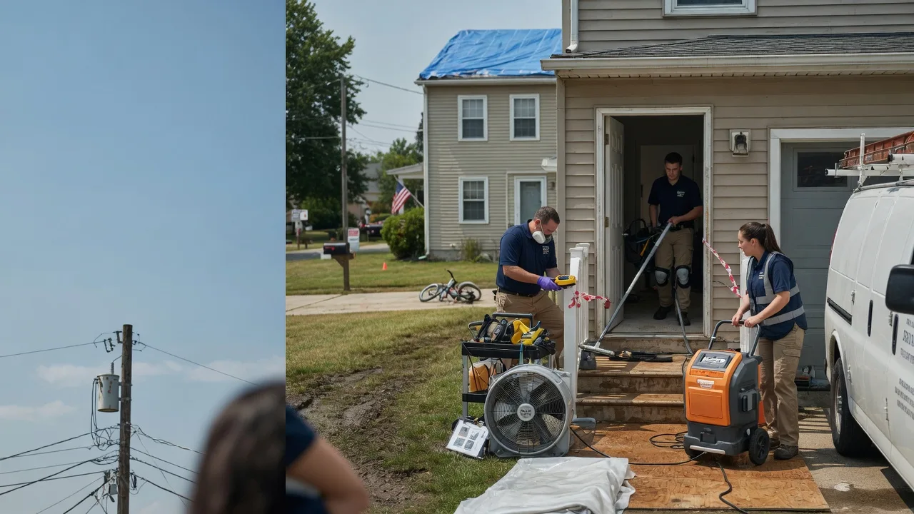 Water Damage Repair in Magnolia, KY near me